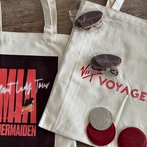 Virgin Voyages Tote Bags and Accessories